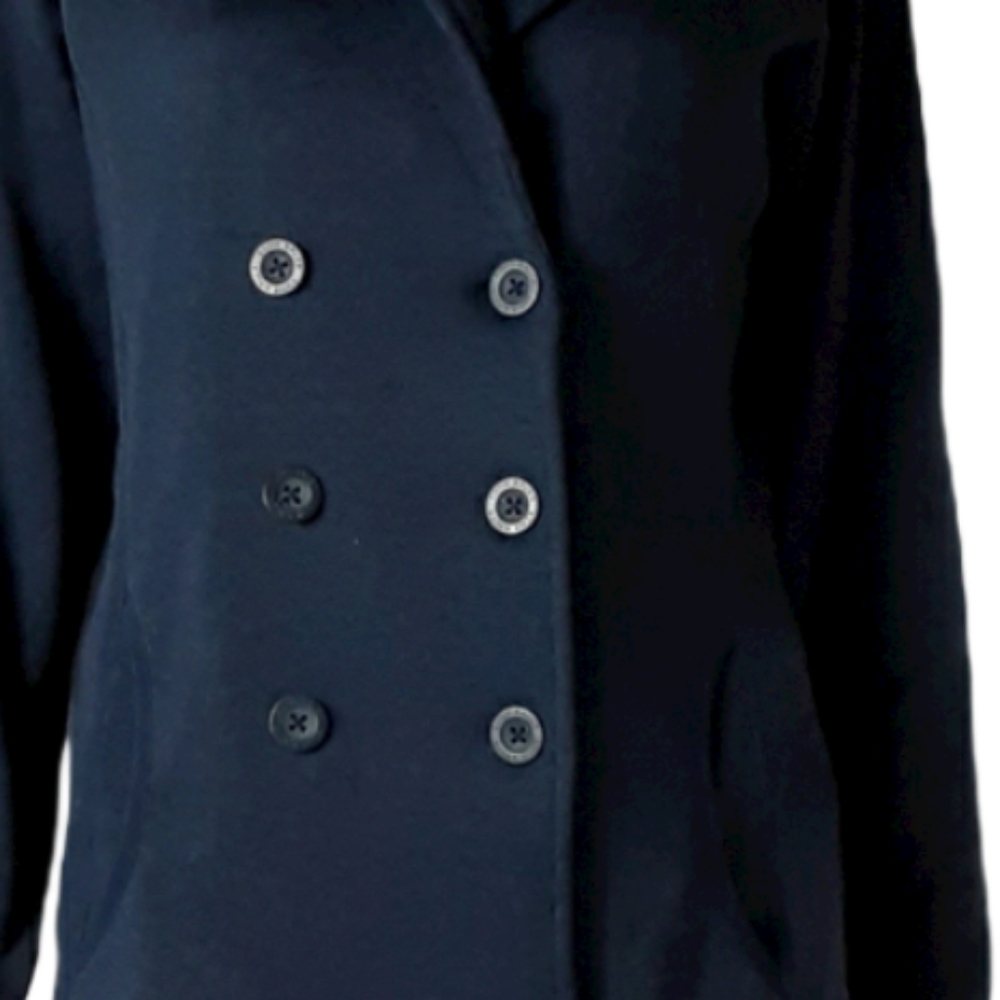 Eddie Bauer knit peacoat size medium - Picture 6 of 7